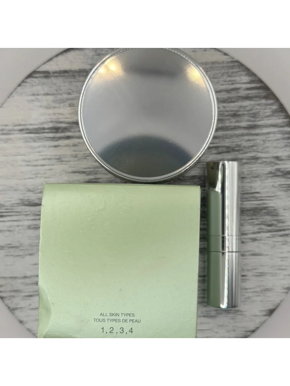 Clinique Redness Solutions Instant Relief Mineral Loose Powder w/ Brush SEALED